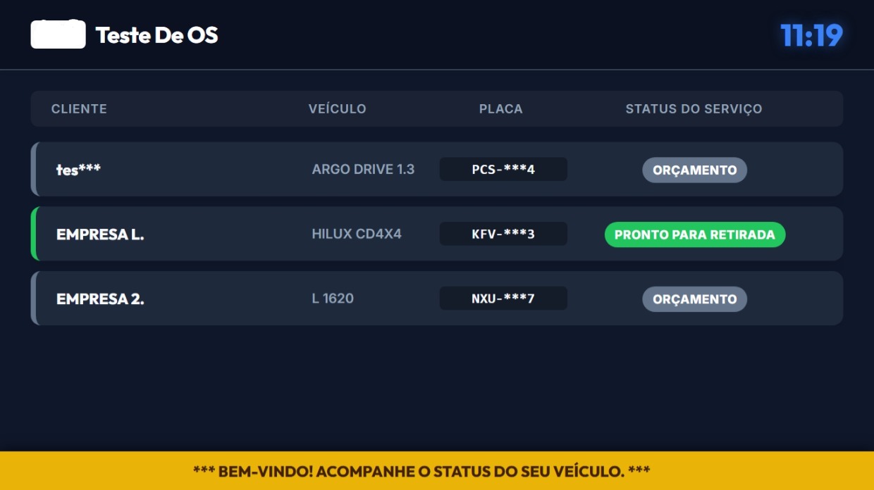 Tv de espera
